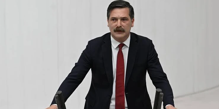 TİP Genel Başkanı Erkan Baş